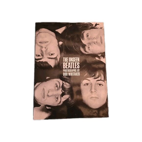 Unseen Beatles Photo Collection By Bob Whitaker 160 Pgs Unheard Stories & Pics - Picture 2 of 14